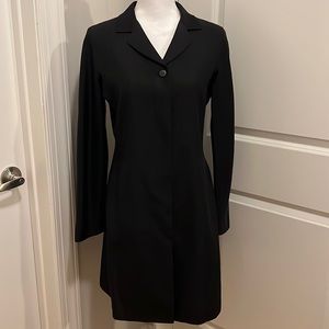 Black Long blazer
